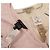 Chloé Burberry Mark T-Shirt und Denim-Shorts Set für Mädchen Blau - Ansicht 9