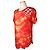 Isabel Marant Camiseta perforada roja con estampado - vista 2