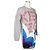 Kenzo Kinder Fleece Sweatshirt mit Multi-Logo, Langes Oberteil, Jahre Erwachsene Braun - Ansicht 2