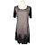Alexander Mcqueen Beige-schwarzes Netzspitzenkleid mit Samtbesatz Braun