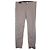 Pantalones khaki con detalles de cremallera Armani Jeans Castaño