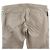 Pantalones khaki con detalles de cremallera Armani Jeans Castaño - vista 4