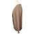 Chloé Strickjacke aus Wolle mit Cut-Out-Details Melange Beige Braun - Ansicht 3