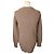 Chloé Strickjacke aus Wolle mit Cut-Out-Details Melange Beige Braun - Ansicht 4