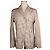 Jil Sander Chaqueta Beige Impresa Naranja