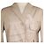 Jil Sander Chaqueta Beige Impresa Naranja - vista 7