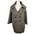 Isabel Marant Giacca militare khaki con cappuccio e doppio bottone Multicolore