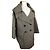 Isabel Marant Giacca militare khaki con cappuccio e doppio bottone Multicolore - vista 2