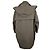 Isabel Marant Giacca militare khaki con cappuccio e doppio bottone Multicolore - vista 4