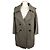 Isabel Marant Giacca militare khaki con cappuccio e doppio bottone Multicolore - vista 5