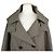 Isabel Marant Giacca militare khaki con cappuccio e doppio bottone Multicolore - vista 7