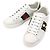 Gucci Baskets Basses Ace Stud Multicolore