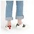 Gucci Baskets Basses Ace Stud Multicolore - vue 11