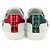 Gucci Baskets Basses Ace Stud Multicolore - vue 7
