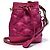 Gucci Borsa a secchiello GG Marmont matelassé piccola Rosa
