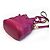 Gucci Borsa a secchiello GG Marmont matelassé piccola Rosa - vista 5