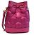 Gucci Borsa a secchiello GG Marmont matelassé piccola Rosa - vista 7