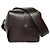 Borsa a tracolla mini Bottega Veneta marrone scuro - vista 10