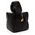 Borsa a tracolla mini Bottega Veneta marrone scuro - vista 11