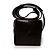 Borsa a tracolla mini Bottega Veneta marrone scuro - vista 4