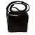 Borsa a tracolla mini Bottega Veneta marrone scuro - vista 6