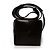 Borsa a tracolla mini Bottega Veneta marrone scuro - vista 9