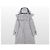 Burberry Abrigo Trench Balmoral de Tafetán con Capucha Brit FR Corea Plata - vista 3