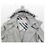 Burberry Abrigo Trench Balmoral de Tafetán con Capucha Brit FR Corea Plata - vista 4