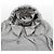 Burberry Abrigo Trench Balmoral de Tafetán con Capucha Brit FR Corea Plata - vista 5
