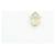 Gucci Anello leone in ottone D'oro  - vista 12