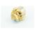 Gucci Anello leone in ottone D'oro  - vista 2