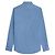 Céline Camicia in cotone chambray loose in lavaggio indigo Blu - vista 2