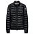 Chaqueta ligera de plumas para mujer Moncler Grenoble Walibi Negro