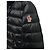 Chaqueta ligera de plumas para mujer Moncler Grenoble Walibi Negro - vista 9