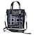 Balenciaga Graffiti Bazaar XS Multicolore  - vista 3