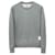 Thom Browne Gestreifter Sweatshirt Braun  - Ansicht 7
