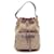 Prada Borsa a secchiello in jacquard con logo Multicolore  - vista 1
