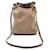 Prada Borsa a secchiello in jacquard con logo Multicolore  - vista 3