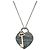 Tiffany & Co Collana in argento chiave cuore Tiffany
