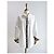 Burberry Camicia da Donna a Quadri LAPWING Bianco - vista 6