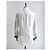 Burberry Camicia da Donna a Quadri LAPWING Bianco - vista 7