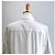 Burberry Camicia da Donna a Quadri LAPWING Bianco - vista 9