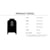 Acne Oversized Hoodie mit Logo Schwarz - Ansicht 10