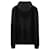 Acne Oversized Hoodie mit Logo Schwarz - Ansicht 7