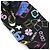 Chanel Scrunchie per capelli in seta nera con motivo logo CC Nero - vista 6