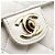 Chanel Borsa a tracolla mini in pelle di agnello a forma di cuore Multicolore - vista 8