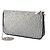 Borsa a spalla glitter Christian Louboutin - vista 10