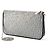 Borsa a spalla glitter Christian Louboutin - vista 2
