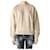 Off White Beige Sweatshirt mit Pfeil-Logo Orange