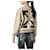 Off White Beige Sweatshirt mit Pfeil-Logo Orange - Ansicht 16
